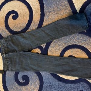 Grey Premium denim low rise boot cut jeans